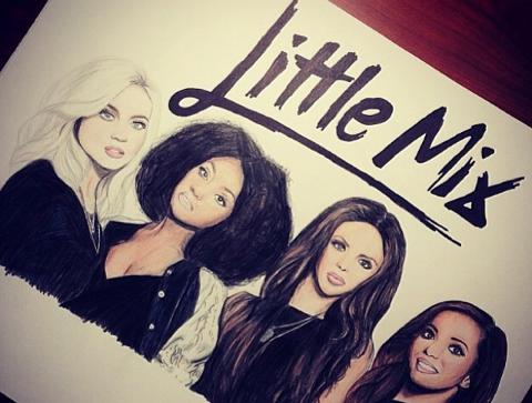 Little Mix Autors: Fosilija Mani zimejumi