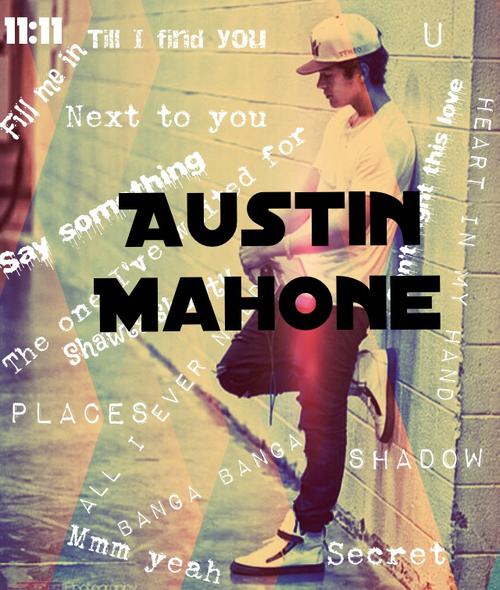 Austina iedvesma ir  Justins... Autors: kitucis123 Austin Mahone #Fakti . ♥