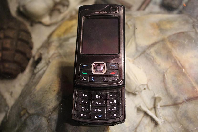 Nokia n801 Autors: kaspars2004 Krāju telefonus jau 10 gadus