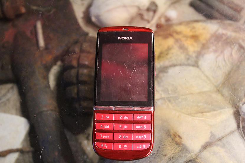 Nokia300 Tas ir arī... Autors: kaspars2004 Krāju telefonus jau 10 gadus