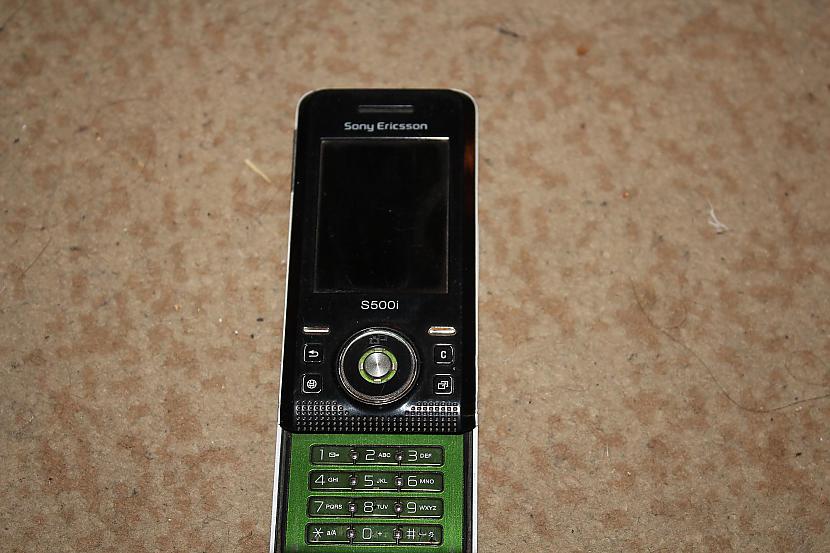 Sony Ericsson S500i Autors: kaspars2004 Krāju telefonus jau 10 gadus  2