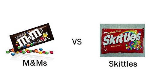 Kas ir garscaronīgāks skābas... Autors: TestU mONSTRs M&m`s vs skittles
