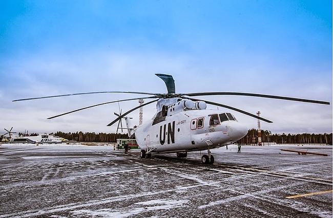 nbsp nbspViena Mi26 vērtība ir... Autors: Mao Meow Mi-26 - lielākie masveidā ražotie helikopteri pasaulē.