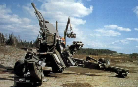 nbsp Scaronī artilērijas... Autors: Mao Meow Archer - Zviedrijas modernākā artilērijas sistēma.