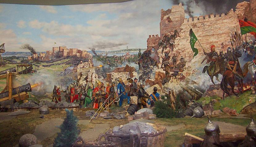 Turkiem bija tā laika... Autors: PatiesiAnonims Kristiešu spēcīgākais bastions - Konstantinopole