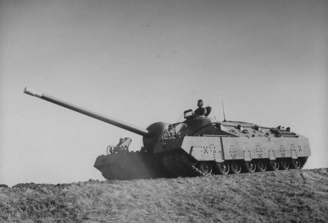 nbsp nbspScaronīs tanks ir... Autors: Mao Meow T28 – Lielākais ASV tanks, kādu tā ir uzbūvējusi.
