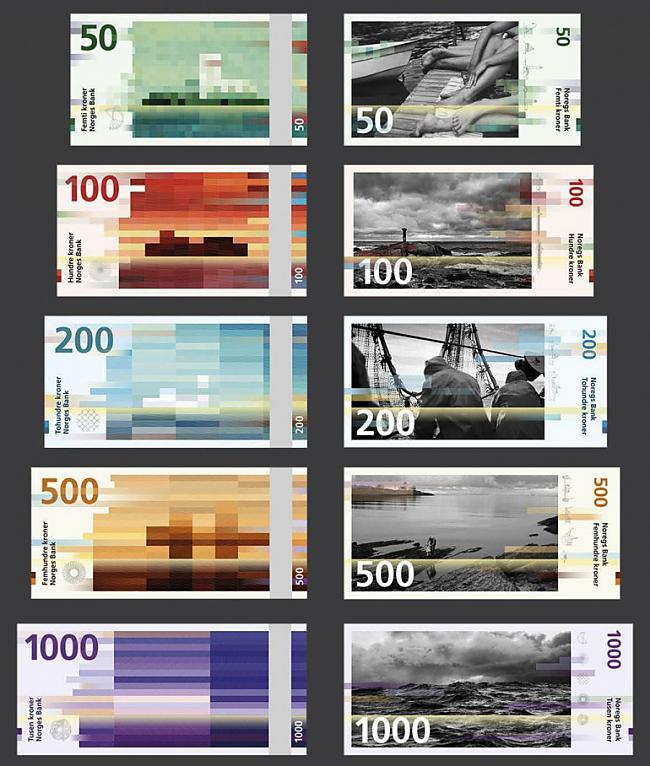 Snohetta izstrādāja arī Oslo... Autors: Veetra Norvēģijas jaunās banknotes