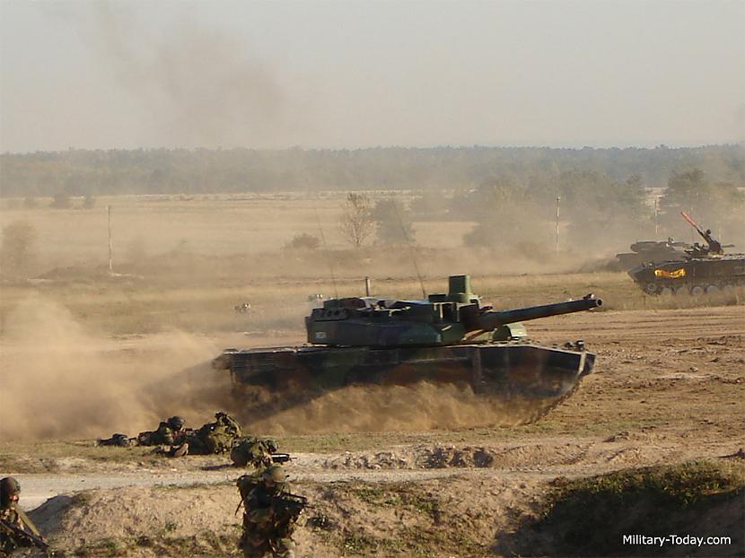 nbsp nbspTakā tanka galvenais... Autors: Mao Meow AMX Leclerc – Galvenais Francijas armijas tanks.