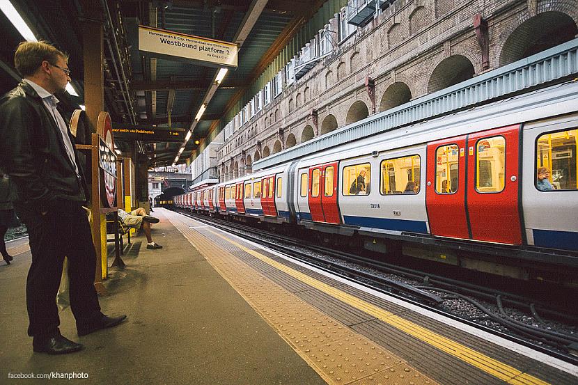  Autors: EV1TA Ikdiena Londonas metro!