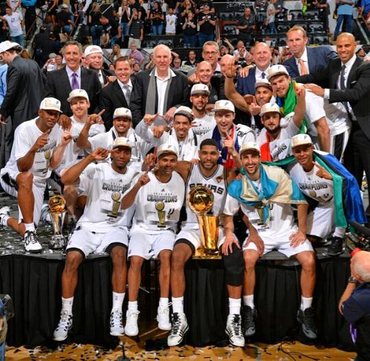 2014 gada NBA champions San... Autors: ralfz NBA Bildītes1