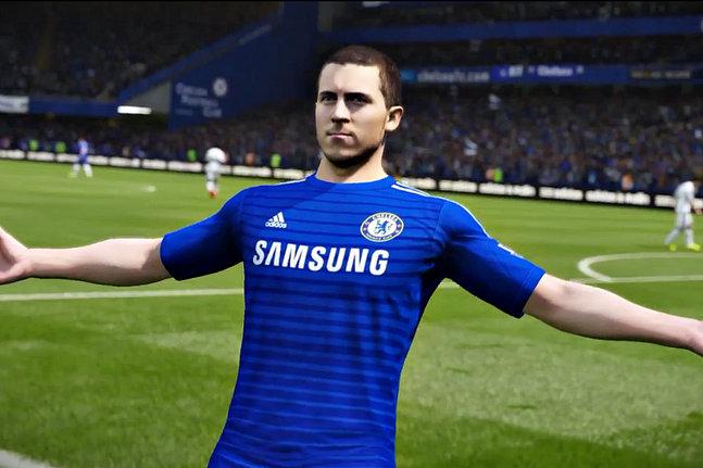 Edens Hazards Beļģija Chelsea Autors: okjaa Labākie spēlētāji FIFA 15