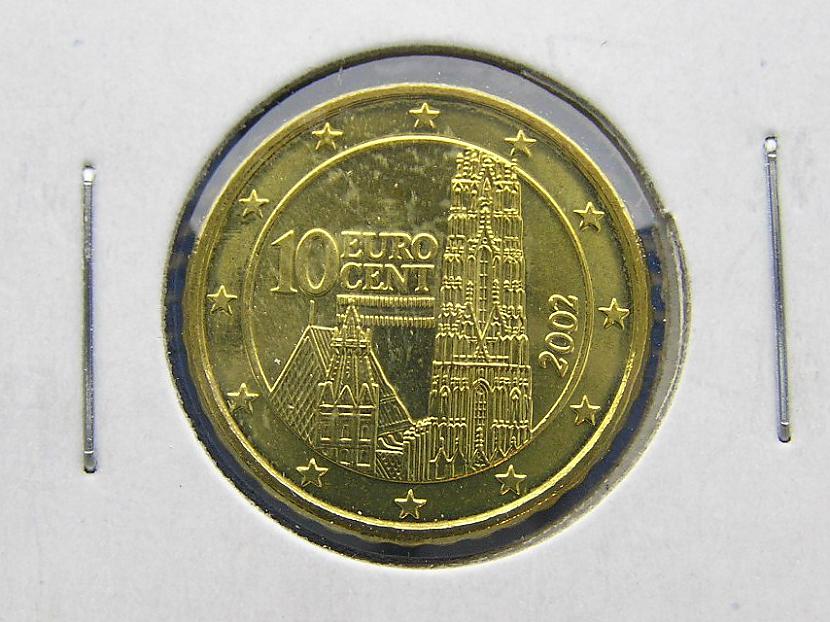 10 centu monēta Monētas... Autors: KASHPO24 Austrijas eiro monētas