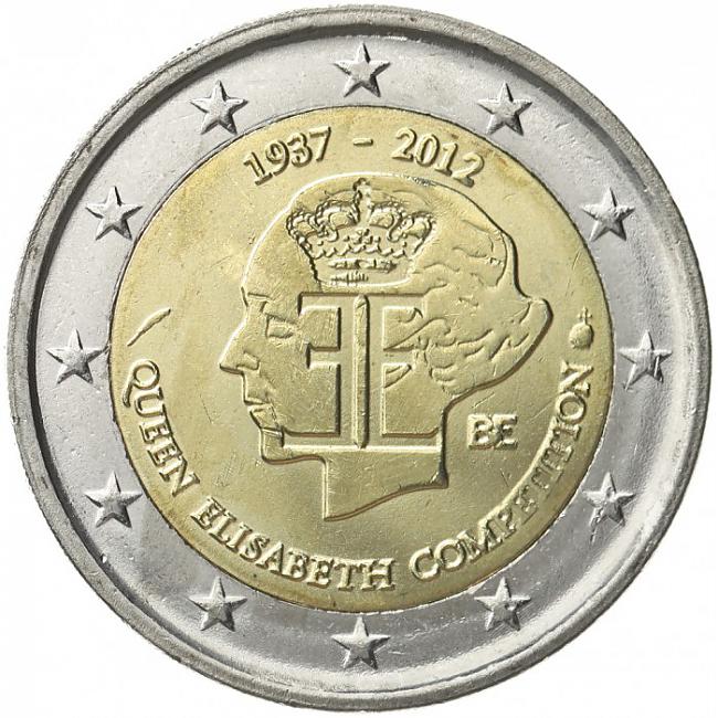 Karalienes Elizabetes konkursa... Autors: KASHPO24 Beļģijas eiro monētas