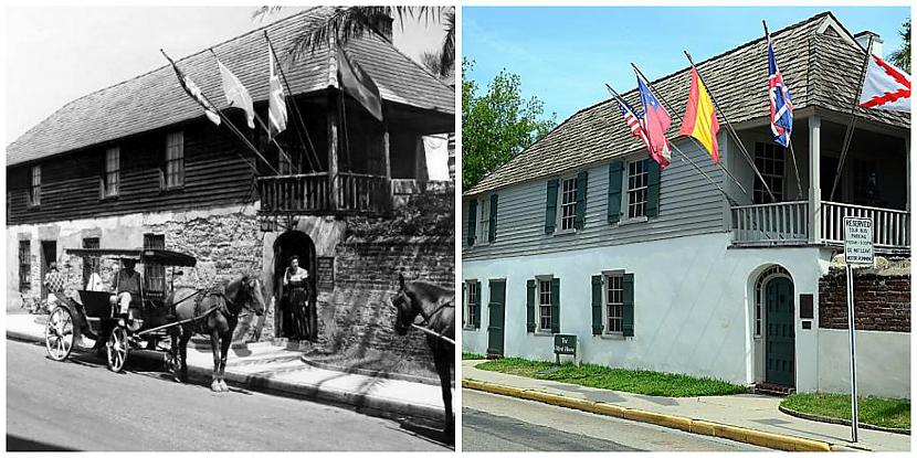 Tā pati vecākā māja 1940gadā... Autors: DeathIsComing Tad un Tagad Florida