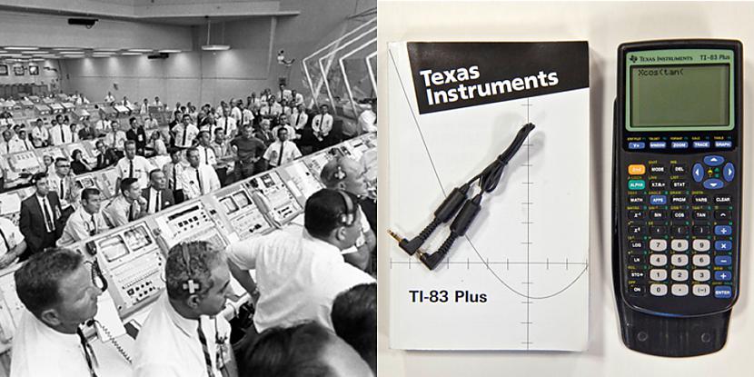 TI83 kalkulatoram ir vairāk... Autors: kaķūns Laiks citā skatījumā