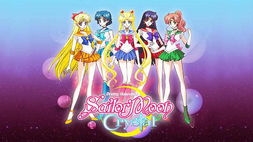 Sailor Moon Crystal sērijas... Autors: MsSparkleyGirl Jaunāko pasaules tendenču apkopojums.