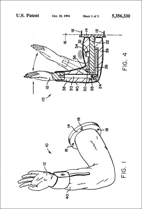 Izgudrojums priekscaron... Autors: elv1js Tici vai nē, bet šādi patenti eksistē.