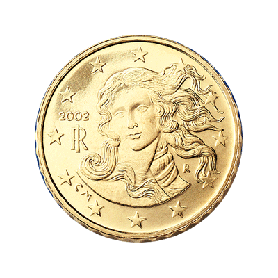 10 centi Monētas reversa... Autors: KASHPO24 Itālijas eiro monētas.