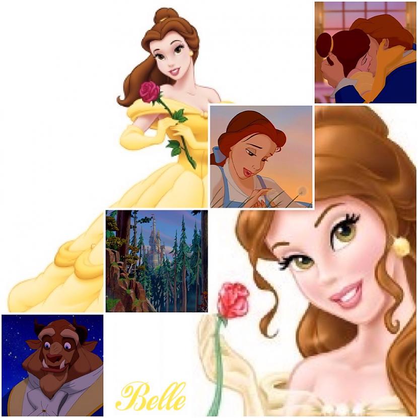 Bella no multfilmas Skaitule... Autors: Fosilija Oficiālās Disney princeses.