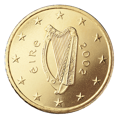 50 centu monētas reverss... Autors: KASHPO24 Īrijas eiro monētas.
