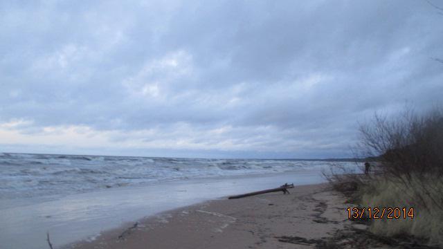  Autors: WhatDoesTheFoxSay Jūras krastā pēc vētras