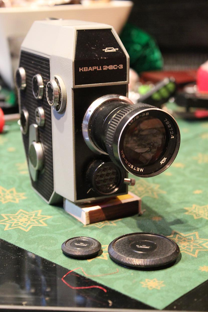 Quartz 28S  3 Zenit 1971  1983... Autors: chechens5 Mana filmu kameru kolekcija