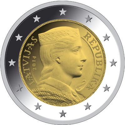 2 eiro monētas reversa... Autors: KASHPO24 Latvijas eiro monētas.