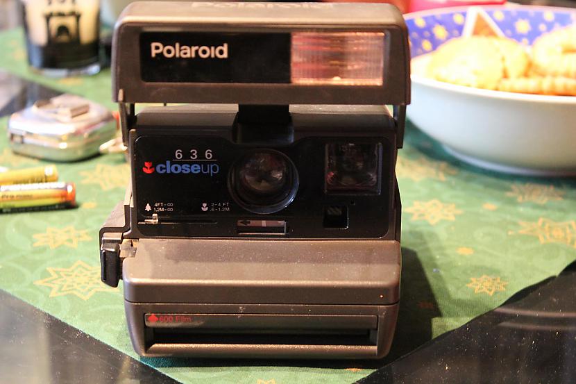 Polaroid 636 close up 1993... Autors: chechens5 Mani poleroīdi