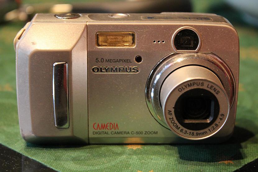 Olympus C  500 Zoom  2005... Autors: chechens5 Manu digitālo fotoaparātu kolekcija