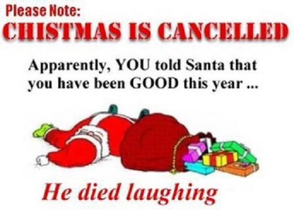 Ja nebūs nomiris no smiekliem... Autors: LordsX Nerātnie Ziemassvētki