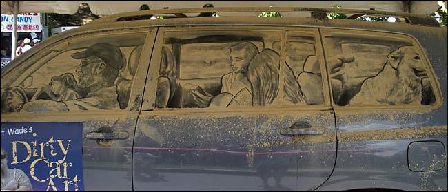  Autors: Hello Zīmējumi uz netīra autiņa.