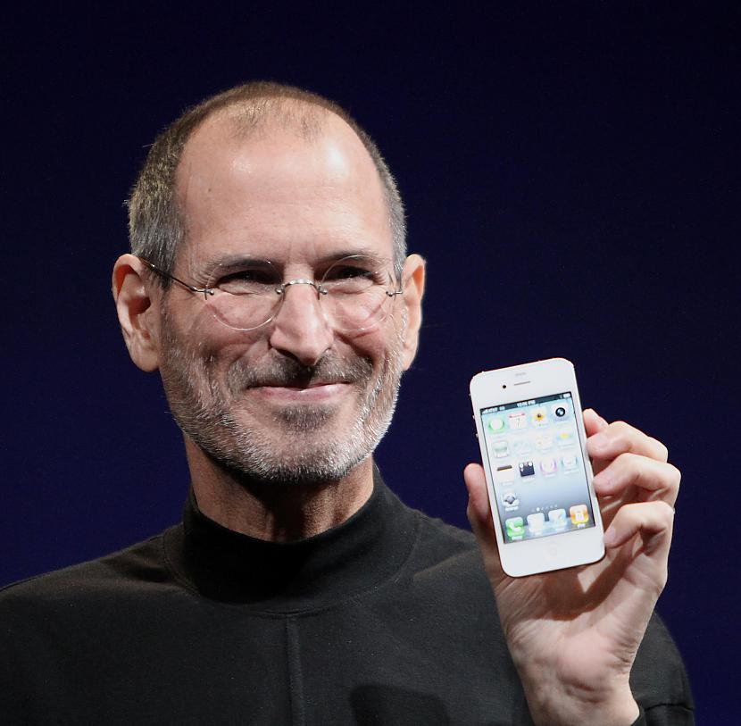 Steve Jobs veica savus... Autors: Skittle Visiem apnikuši fakti