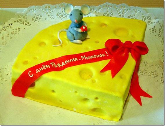 Daudz laimes dzimscaronanas... Autors: ieva5 Kreatīvas tortes no Krievzemes