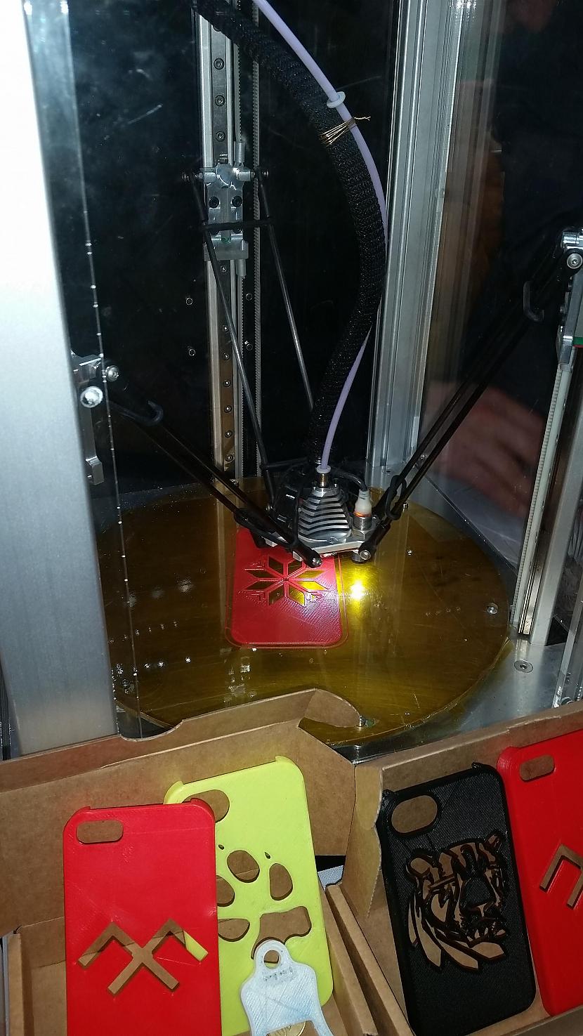 Scaronis ir printera darbības... Autors: kruuz 3D printēšana un SMU "KeoBeo"