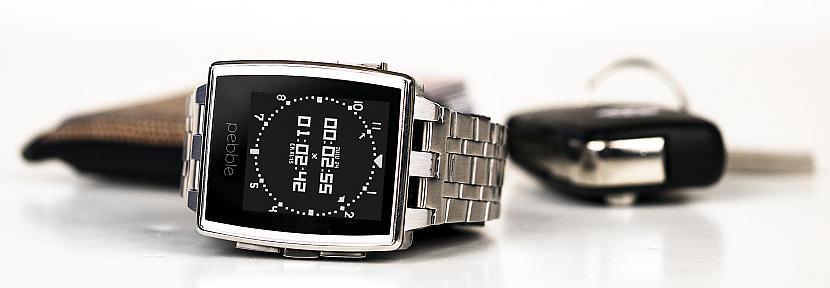 nbsp nbspTomēr ir arī Pebble... Autors: Laciz Apple Watch - Nekam nederīgs pulkstenis?!
