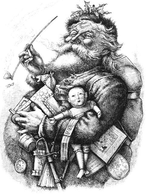 Tomasa Nasta karikatūra Nu tur... Autors: sunybeach Ko tu zināji par Ziemassvētku vecīti?