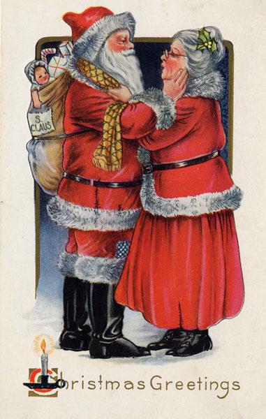nbspLūk Santa Clauss ar kundzi... Autors: sunybeach Ko tu zināji par Ziemassvētku vecīti?