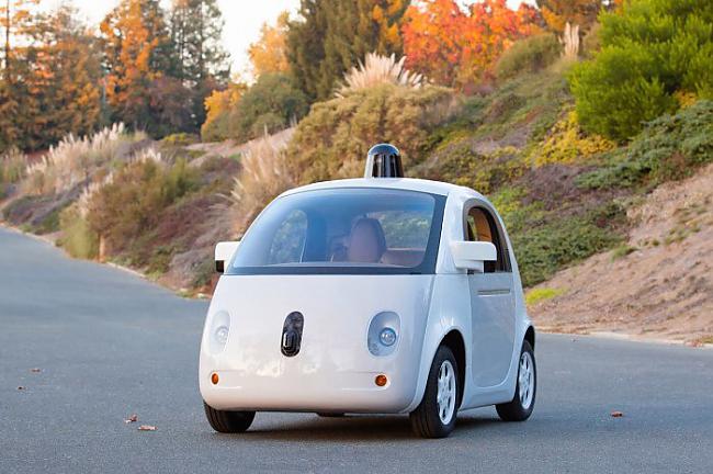 Google pie autonomo auto... Autors: Fosilija Google beidzot ir uzbūvējis pašbraucošu auto