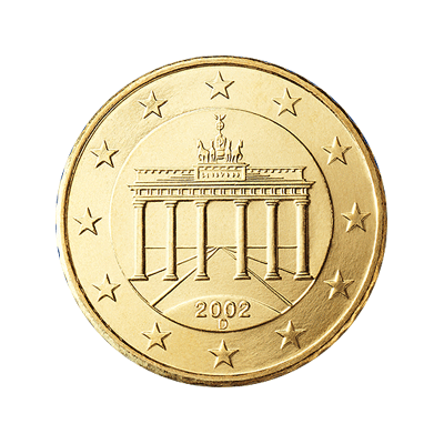 Uz 2 grupas monētām ir... Autors: KASHPO24 Vācijas eiro monētas