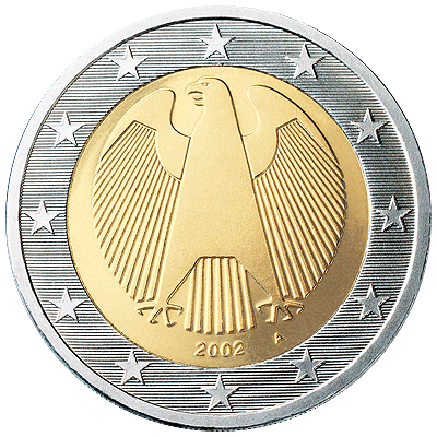 Dizainu izstrādāja Heincs... Autors: KASHPO24 Vācijas eiro monētas