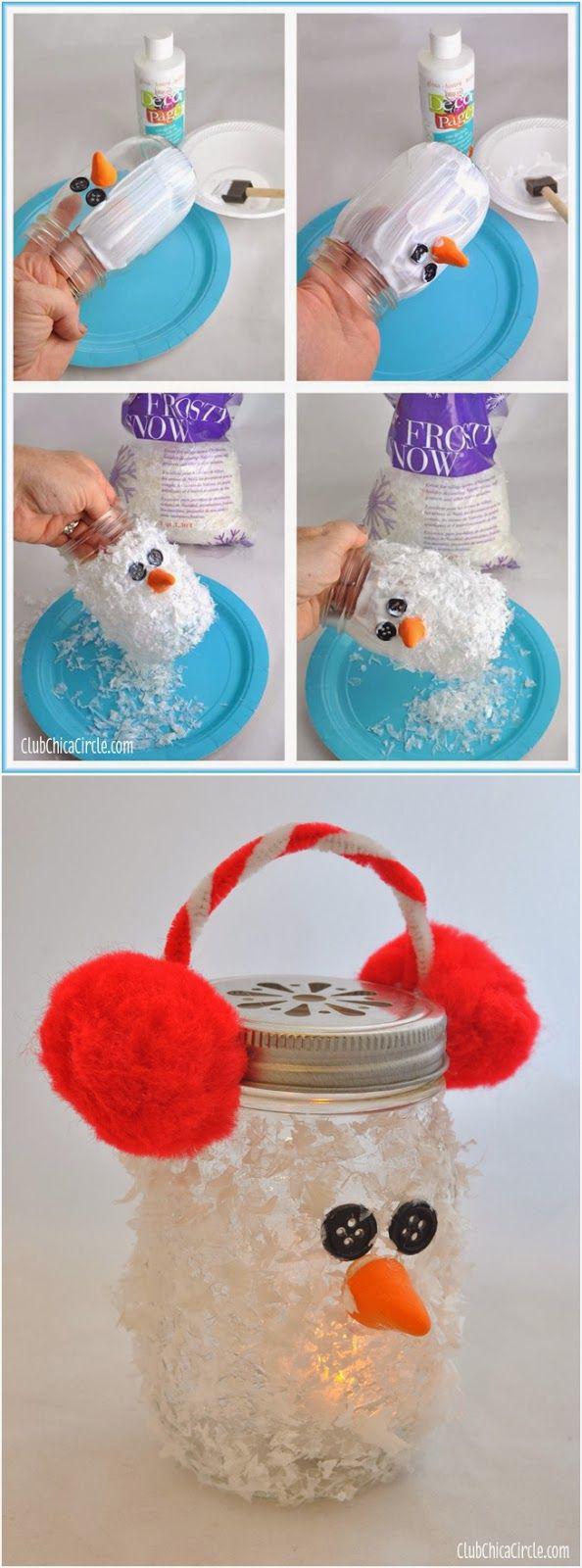  Autors: gbetija diy snowman