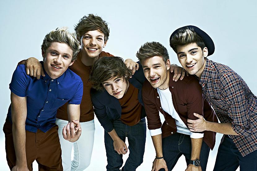 Amerikas fani ir... Autors: TERLONE Grupa "One Direction" - fakti!