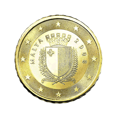 Uz otrās grupas monētām ir... Autors: KASHPO24 Maltas eiro monētas