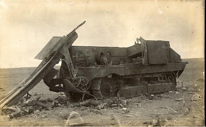 nbsp nbsp Bruņas scaronim... Autors: Mao Meow Schneider CA 1 – Francijas pirmais tanks.