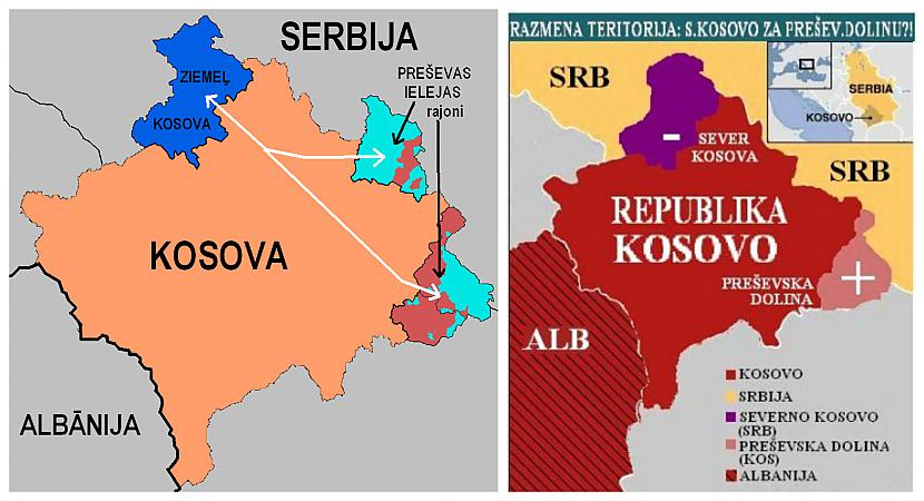 Vēlāk 1959 gadā scaronķiet... Autors: Pēteris Vēciņš Kosova 2. daļa: Kosovas problēmu kamols: Ziemeļkosova-Mitrovica.