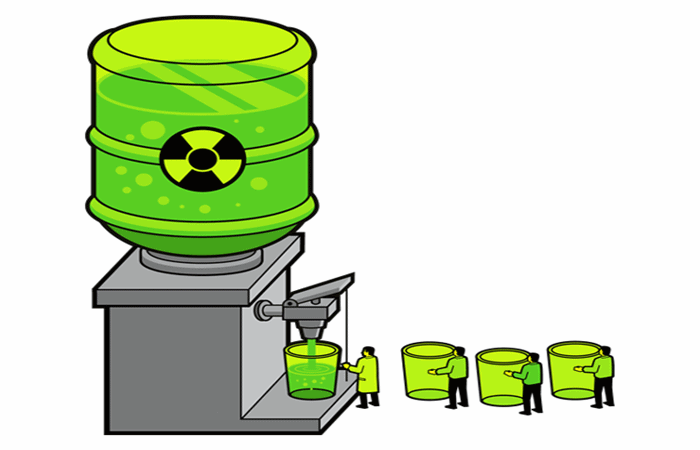 Radioaktīvais ūdens20 gadsimta... Autors: Ediiijsss Ārstēšanas paņēmieni, kurus Tu negribētu piedzīvot!
