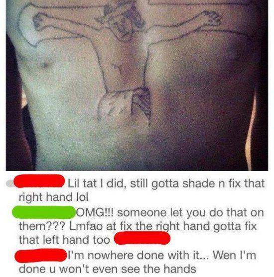  Autors: BLACK HEART tetovējumi, kas liks padomāt: vai tiešām vēlies tetovējumu?