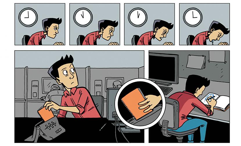  Autors: MaxPred Tu Kontrolē Savu Dzīvi (ZenPencils)