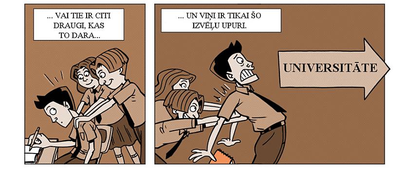  Autors: MaxPred Tu Kontrolē Savu Dzīvi (ZenPencils)