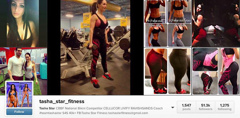 tashastarfitness Autors: Azizi Labākie FITNESS instragrami kam sekot (17 Bildes)